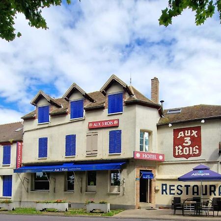 Hotel Aux Trois Rois Pont-Sur-Yonne Exterior foto